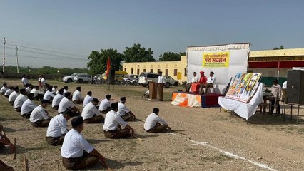 Video: पथ संचलन में दिखा एकता और राष्ट्रभाव का अद्भुत संगम