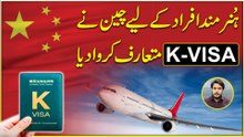 Hunar Mannd Afraad k Liye China ne K Visa Mutarif Karwa Dia | Daily Pakistan
