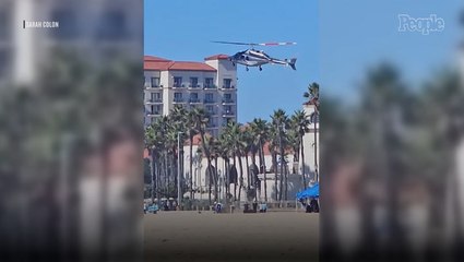 Flying Stunt Performer Identified as Owner of the Helicopter that Crashed in California