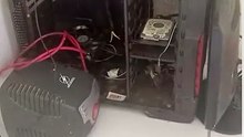 “Computer without motherboard, working perfectly” $250 #pcgaming #benchmark #rtx5050 #gtx1080ti