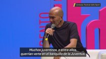 ZIDANE habla de ANCELOTTI y de su FUTURO: 