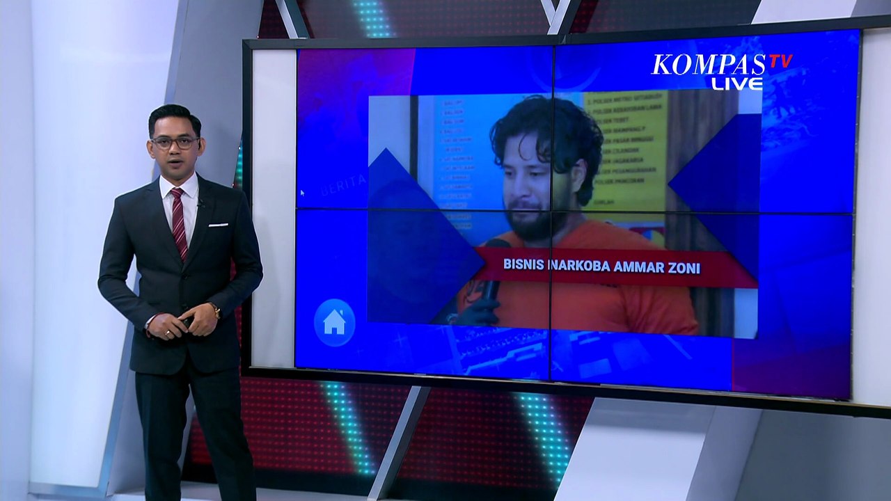 Bolak-Balik Tersandung Kasus Narkoba, Ammar Zoni Diduga Jalankan Bisnis Gelap dari Dalam Rutan