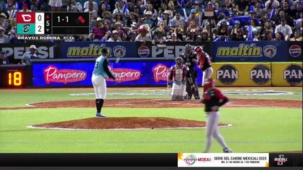23 Ene 2025 Cardenales de Lara vs Bravos de Margarita