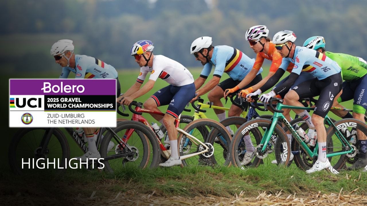 Cyclisme - Championnats du Monde de Gravel 2025 - Résumé Hommes - Florian Vermeersch enfin sacré sur les Mondiaux de gravel !