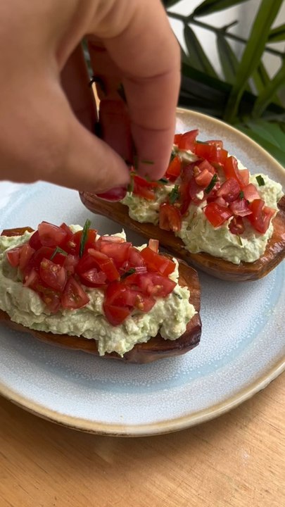 Patate douce rôtie pour soirs de flemme 🍠