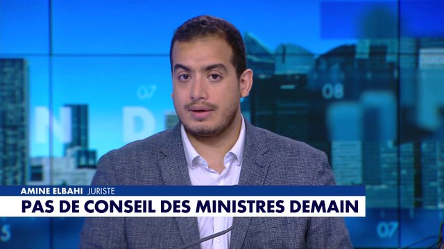 Amine Elbahi : «Emmanuel Macron est en train d'étouffer les Républicains»