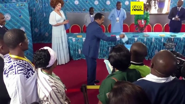 Cameroon votes as President Biya seeks to extend long rule