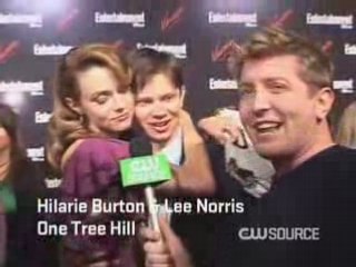 Hilarie Burton and Lee Norris intervierw