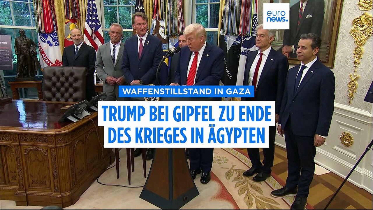Nachrichten des Tages | 12. Oktober 2025 - Abendausgabe