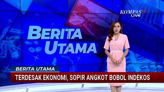 Sopir Angkot di Jakarta Selatan Ditangkap Usai Bobol Indekos dan Curi Ponsel | BERUT