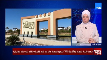 متحدث اللجنة المصرية لإغاثة غزة لـTeN الرئيس السيسي أمرنا بعدم ترك الفلسطينيين أبدا