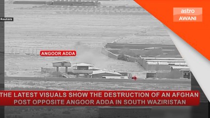 Pakistan tutup pintu sempadan dengan Afghanistan