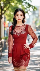 街拍美女精選合輯 EP4 | 4K 優雅AI美女街頭時尚 | Beautiful Asian Girls Street Style Lookbook #aigirl