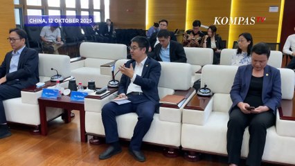 Menteri Transmigrasi Jajaki Kerja Sama Dirgantara dengan COMAC di Tiongkok