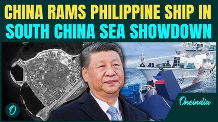 South China Sea: Philippine Govt. Vessel 'Destroyed' in Waters by China | Thitu Island Conflict