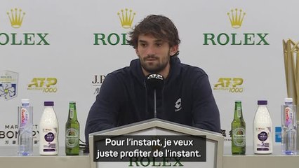 Shanghai - Vacherot : "Un moment irréel pour notre famille"