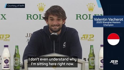 'One family won' - World no.204 Vacherot defeats cousin to make ATP history