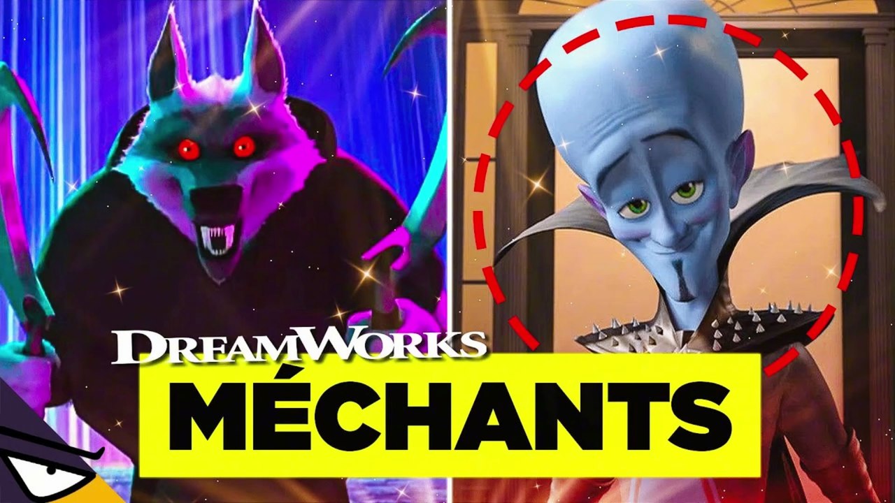 Qui est le MEILLEUR méchant de DREAMWORKS ? 🔥