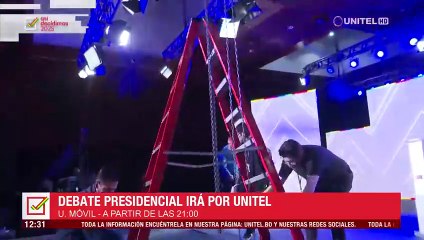 Ultiman detalles para el debate presidencial rumbo a la segunda vuelta