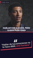 Jude Bellingham habla de la importancia de la salud mental