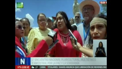 Entregada declaratoria que certifica culto a María Lionza como patrimonio cultural de la nación