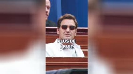 Shanghai - Vacherot : "Plus de bruit pour Federer que pour nos plus beaux points"