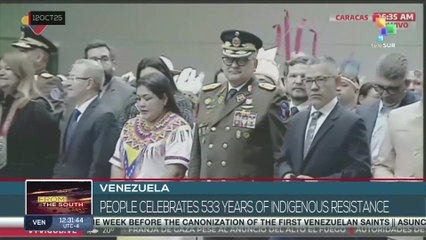 Venezuela | People celebrates 533 years of indigenous resistance