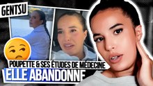 Poupette arrête déjà ses études de médecine 😰
