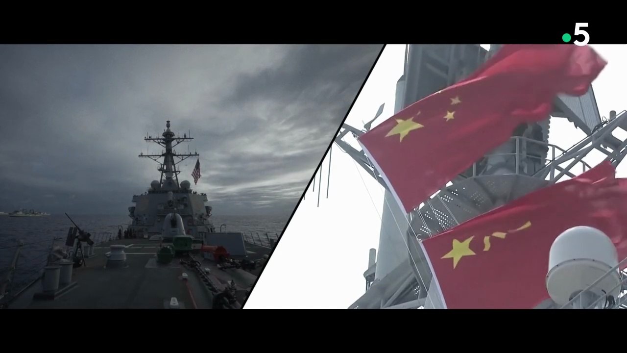 Chine - États-Unis, la nouvelle guerre froide