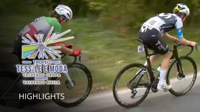 Cyclisme - Trophée Textile & Mode Femmes - Résumé - Elisa Longo Borghini a fait craquer Marlen Reusser