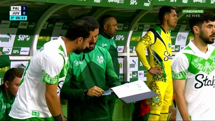 Palmeiras vs Juventude - Jogo Completo 2025 Campeonato Brasileiro ⚽