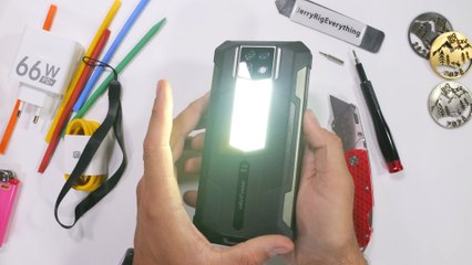The world's MOST DURABLE smartphone has a few extra tricks...