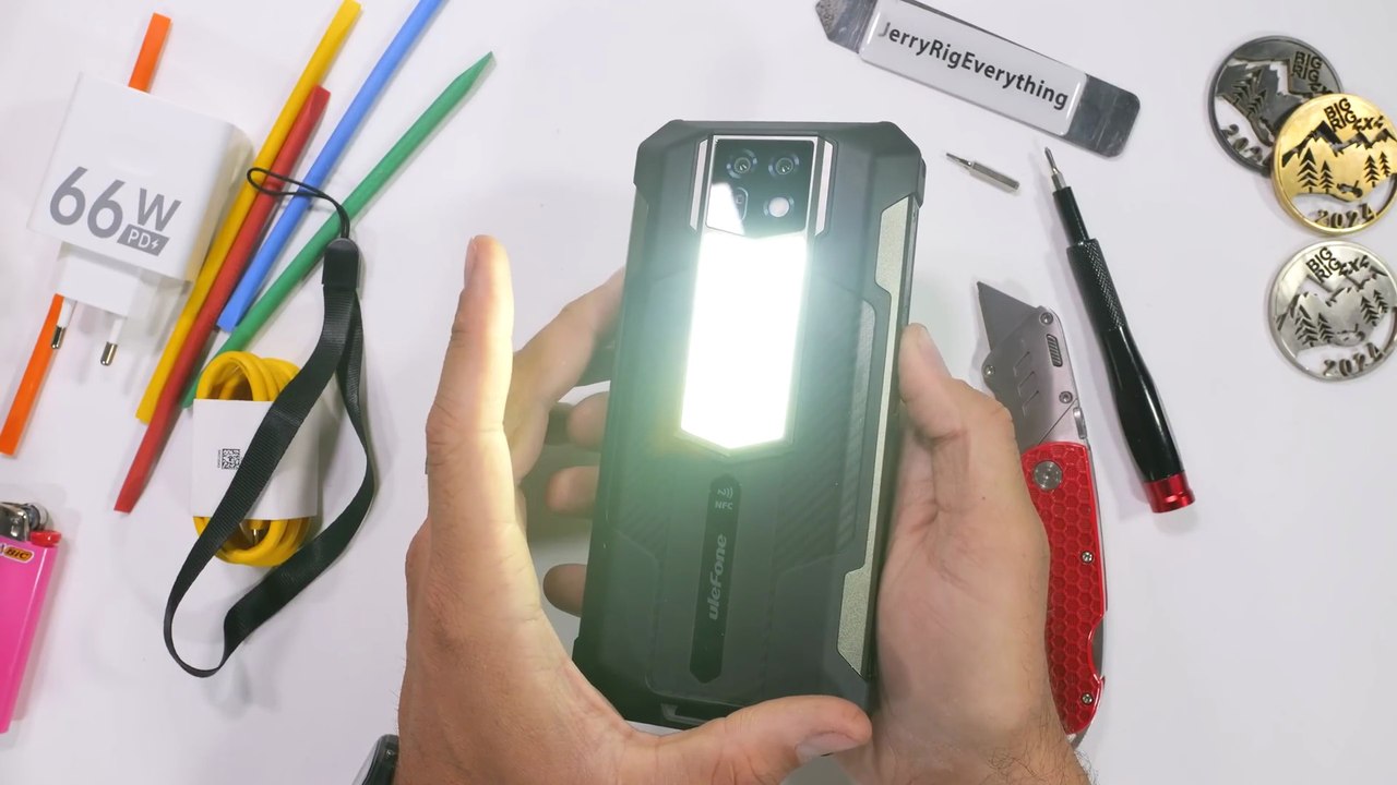 The world's MOST DURABLE smartphone has a few extra tricks...