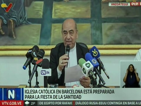 Iglesia Católica prepara actividades para canonización de José Gregorio Hernández y Carmen Rendiles