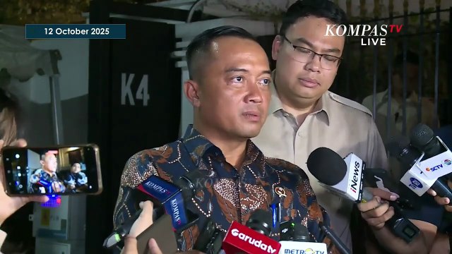 [Full] Prabowo-Gibran Gelar Ratas Bersama Para Menteri di Kertanegara, Bahas Apa?