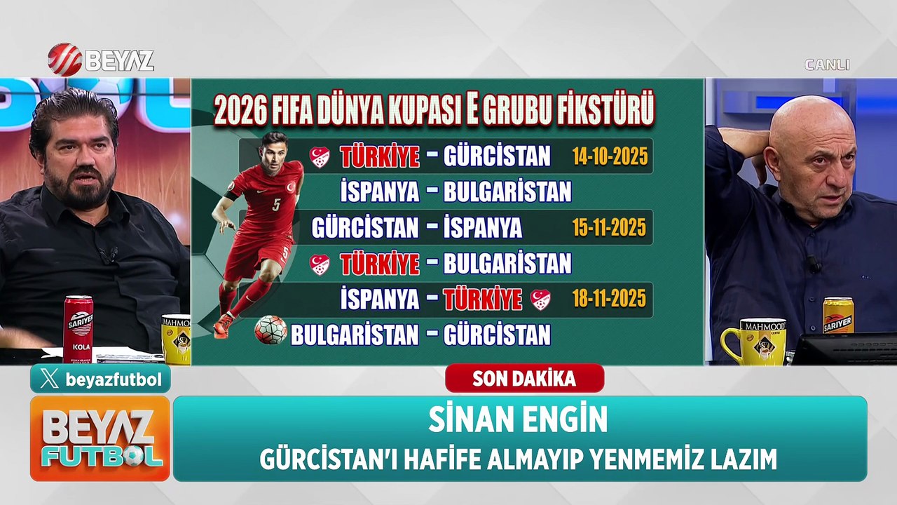Beyaz Futbol 11 Ekim 2025
