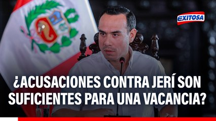 José Jerí es señalado por serias acusaciones: "¿Basta para una vacancia?", cuestiona Andrade