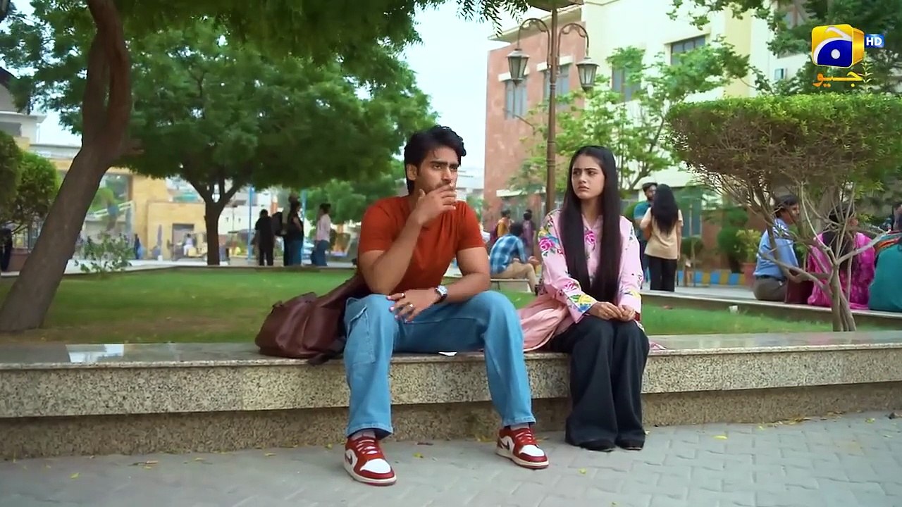 Haya Episode 30 - [Eng Sub] - Sumbul Iqbal - Mirza Zain Baig - 12th October 2025 - HAR PAL GEO(720P_HD)