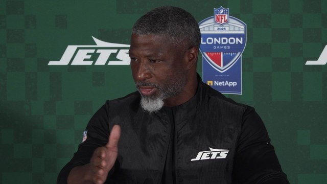 Aaron Glenn responds to Jets being 0-6
