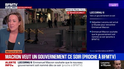 Emmanuel Macron souhaite que le nouveau gouvernement soit nommé dès ce soir