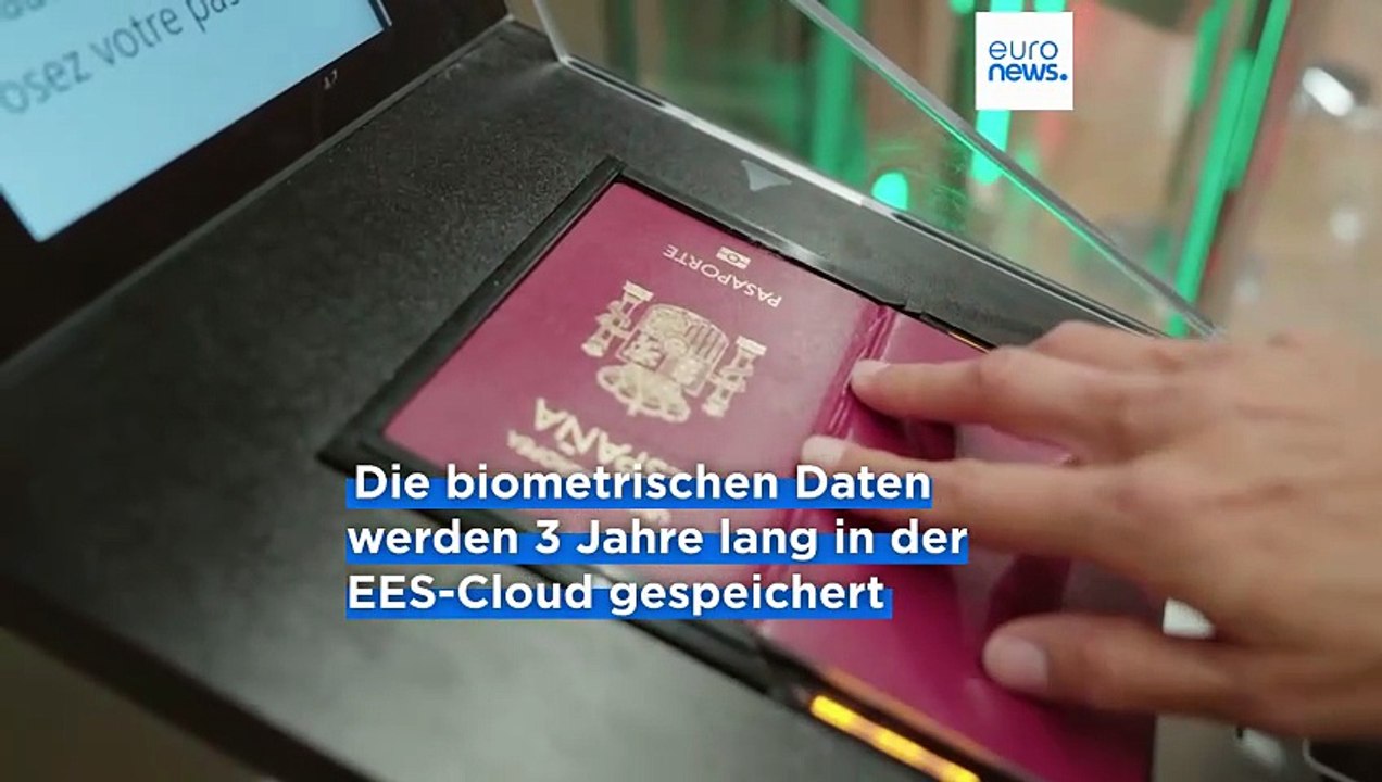 Umsetzung des digitalen Grenzsystems in der Europäischen Union (EES) hat begonnen