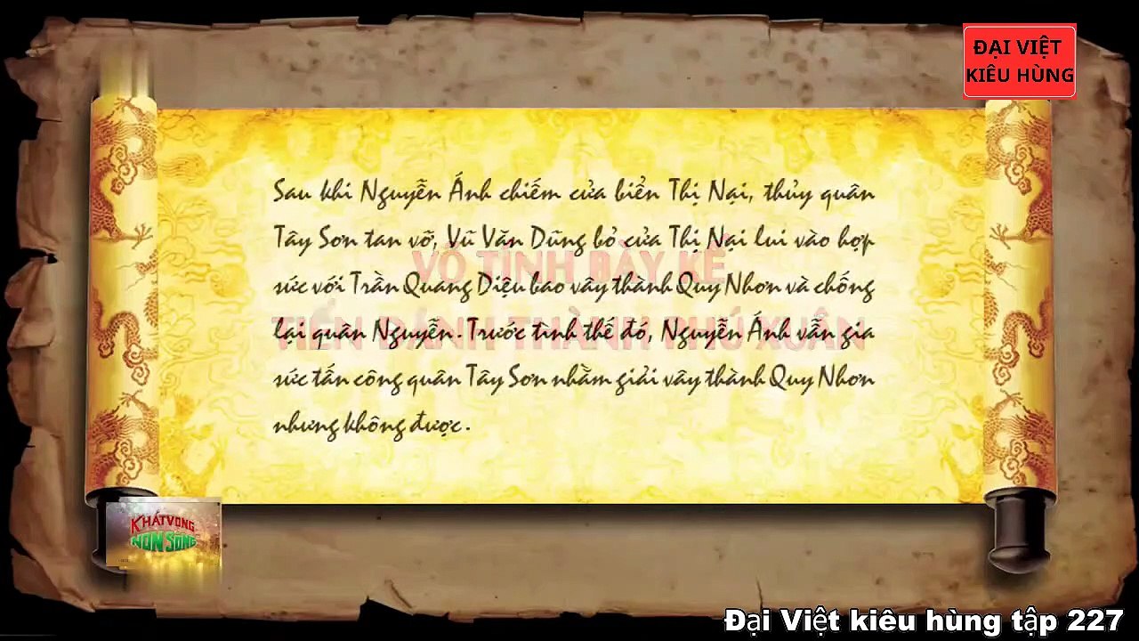 227 Đại Việt kiêu hùng - Nguyễn Ánh khôi phục đàng trong - Khởi nghĩa Tây Sơn Phần 17