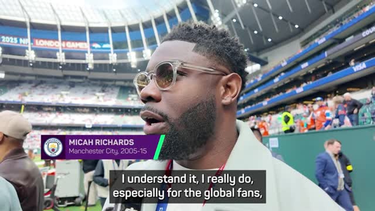 Richards 'understands' appeal of playing games abroad, but urges Premier League not to