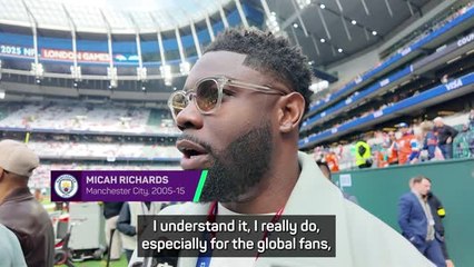 Richards 'understands' appeal of playing games abroad, but urges Premier League not to