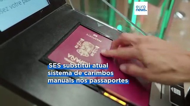 Começou a implementação do sistema digital de fronteiras na União Europeia