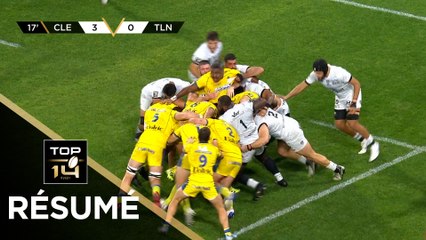 TOP 14 Saison 2025-2026 J06 - Résumé ASM Clermont - RC Toulon