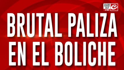 Brutal paliza en el boliche: las víctimas recibieron patadas en todo el cuerpo