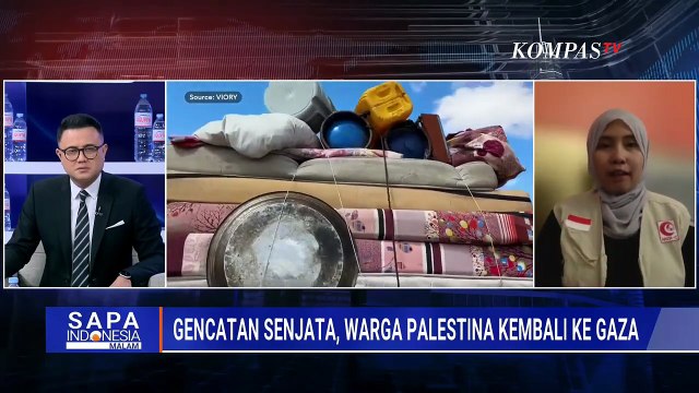 [FULL] MER-C Ungkap Kondisi Terkini di Gaza Usai Kesepakatan Gencatan Senjata, Warga Masih Waspada