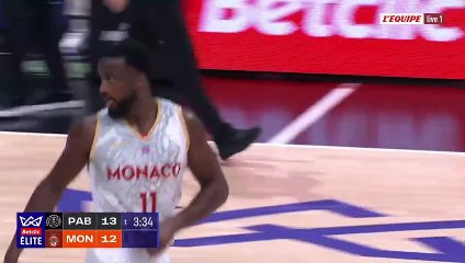 Le résumé de Paris - Monaco - Basket - Betclic Élite