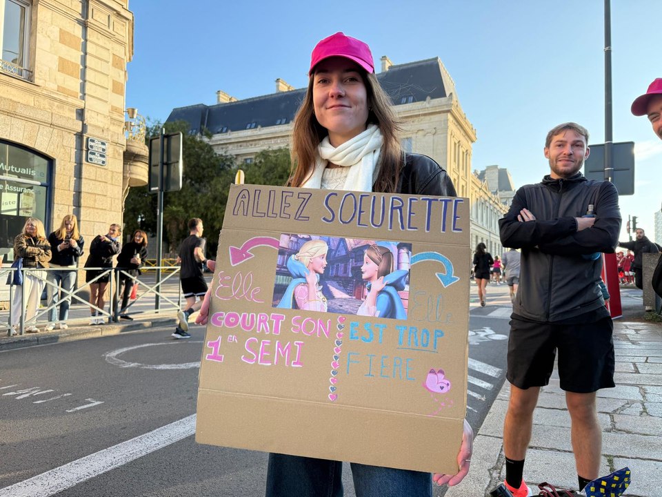 "Toute Rennes court" : la folie des supporters !